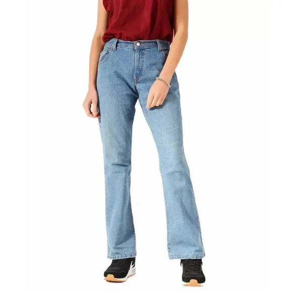 Levi's 550 Classic Relaxed Bootcut Jeans Medium Wash Size 16M - Picture 1 of 8